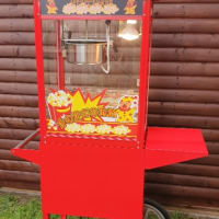 Popcorn Machine With Cart