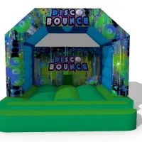 Neon Disco Bounce