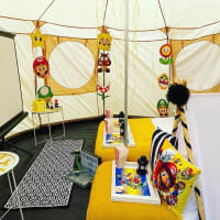 Bell Tent Birthday Package 4m