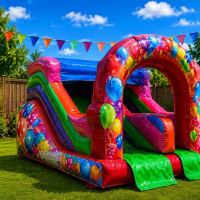 5ft Platform Party 3d Slide