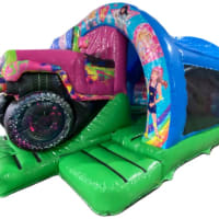 3d Pink 4x4 Front Slide Combi Disco Version