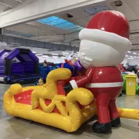 Santa Sleigh Photo Prop Hire