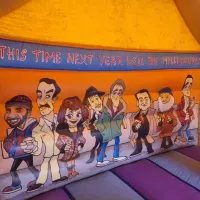 15ft X 18ft Only Fools And Horses Adult Bouncy Castle