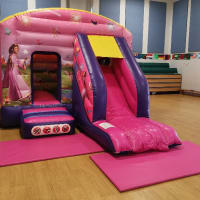 Children's Princess Bounce And Slide Combo For Hire In Nottingham