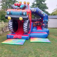 15ft X 12ft Monster Truck Castle