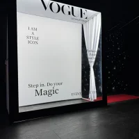 The Magazine Vogue Photobooth Hire