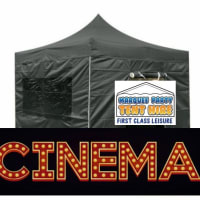 Outdoor Cinema Experience 3m X 3m