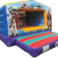 11ft X 14ft Pirate Bouncy Castle
