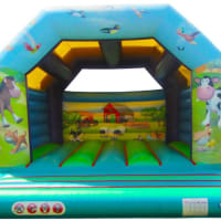 15ft X 18ft Farmyard Themed Adult Bouncy Castle