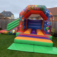 Standard Castle In Jungle Theme