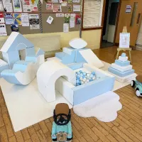 Moonbeam Soft Play Package - Blue And White
