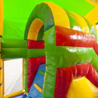 Crocodile Activity Bouncy Castle