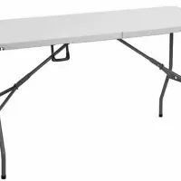 6ft Foldable Table