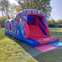 Party Time Obstacle Course And Party Time Castle Package