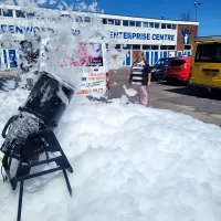 Foam Cannon And Foam Pit
