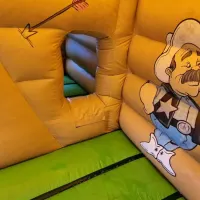 15ft X 15ft The Old Western Saloon Bounce And Front Slide