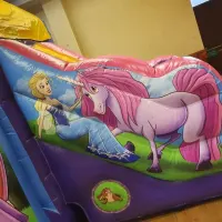14ft X 16ft Unicorn Bounce And Slide