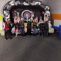 Nerf Shootout Arena