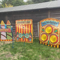 Vintage Garden Games Fairground Ride