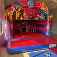 Disco Bouncy Castle
