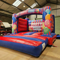 Bch-06 Party Time H Frame Castle