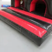 45ft Red And Black Obstacle Course