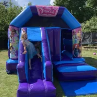 Standard Castle In Jungle Theme