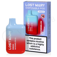 Lost Mary Watermelon Ice Bm600 Disposable Pods