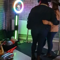 Kids Birthday Party Mobile Disco Package With Selfie Pod