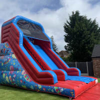 12ft Platform Party Time Mega Slide