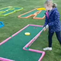 9 Hole Crazy Golf Course