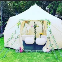 Bell Tent Birthday Package 4m