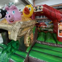 Farmyard Bouncy Castle