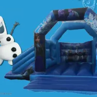 Frozen Castle & Slide
