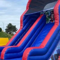 Super Hero Mega Slide