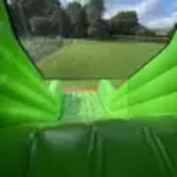 52ft 2-part Toxic Themed Obstacle Course