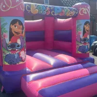 Lilo And Stitch Theme Bouncy Castle