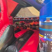 Monster Truck Bounce N Slide