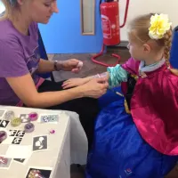 Face Painting And Glitter Tattoos