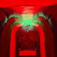 Party Time Multicoloured Bounce And Slide