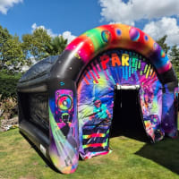 Backyard Inflatable Nightclub Overnight Hire Rochford