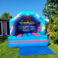Premium Mermaid Ocean Adventure Bouncy Castle
