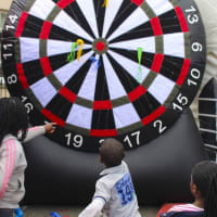 Inflatable Dart Board