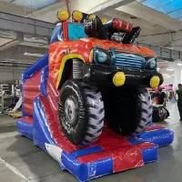 3d Monster Truck 15ft X 12ft