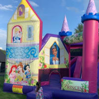 Princess Combi Bouncy Castle