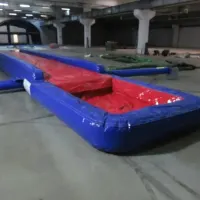 42ft Slip And Slide With Built-in End Pool