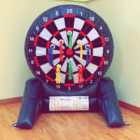 Inflatable Dart Board