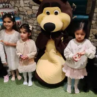 Bear Mascot