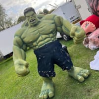 Hulk Mascot Hire