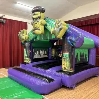 Monster Slime 3d Bouncy Castle